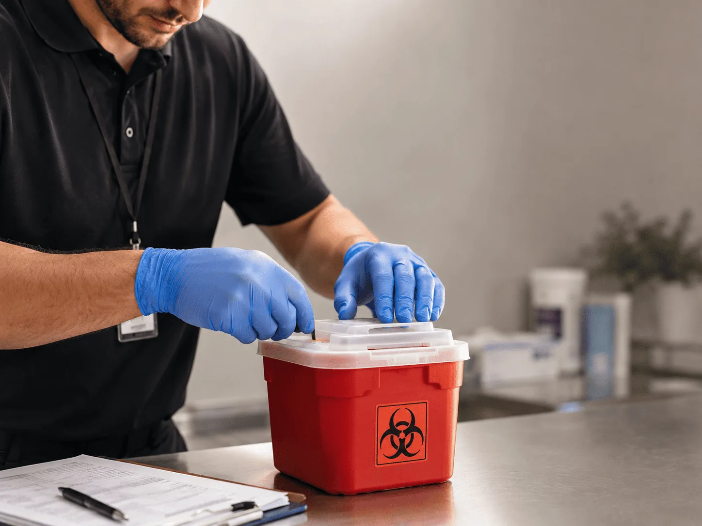 Why choose Sharps Waste Disposal in Mandaree, ND